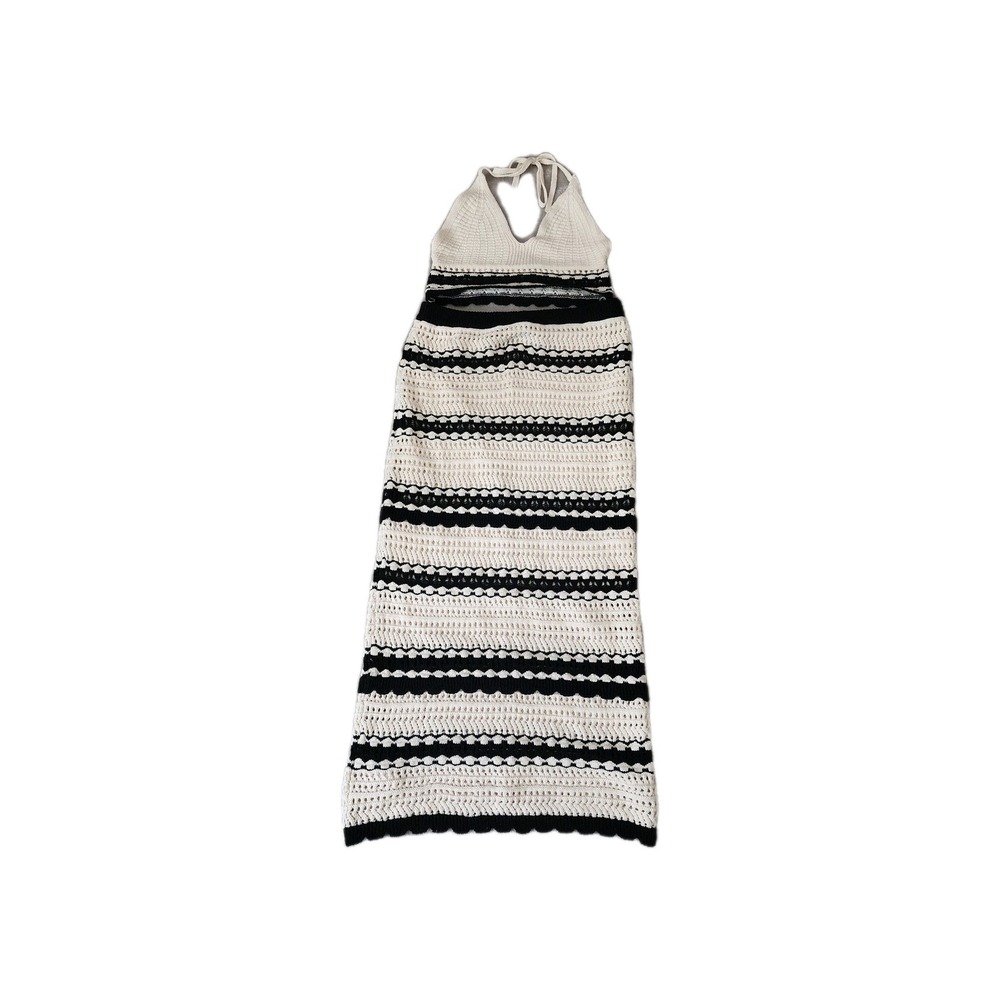 Sincerely‎ Jules Black And White Knit Alter Top & Skirt Size Medium